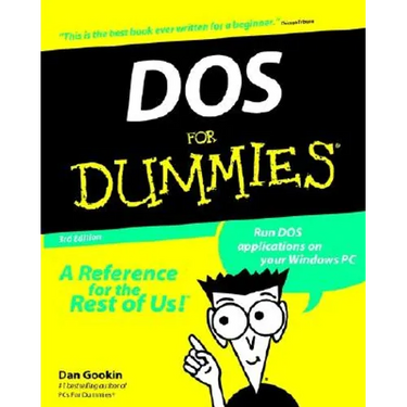 DOS For Dummies 3e