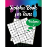 Sudoku Book For Teens: Medium Sudoku Puzzles Including 330 Sudoku Puzzles with Solutions, Great Gift for Teens or Tweens