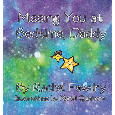 Missing You at Bedtime, Daddy: A Personalized Photo Book that Helps Children and Parents When They Are Apart