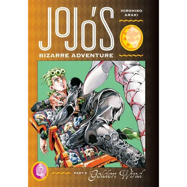 Jojo's Bizarre Adventure: Part 5--Golden Wind, Vol. 8