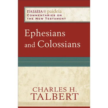 Ephesians and Colossians