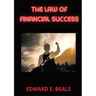 The law of financial success