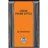 Greek Prose Style