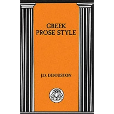 Greek Prose Style