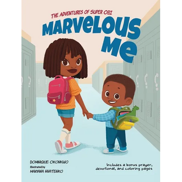 Marvelous Me: The Adventures of Super Obi