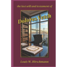 The Last Will and Testament of Dolores Vetch