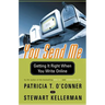 You Send Me: Getting It Right When You Write Online