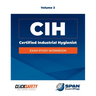 Certified Industrial Hygienist (Cih) Exam Study Workbook Vol 2: Revised