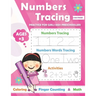 Numbers Tracing practice for Girls Preschoolers Ages +3: Math Preschool Learning Book / Learn tracing numbers for boys ages 3-5 and kindergarten