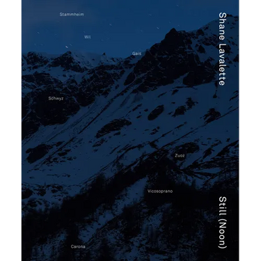 Shane Lavalette: Still (Noon)