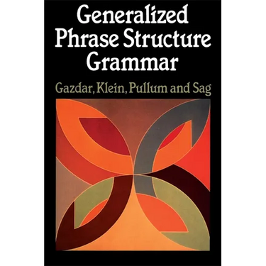 Generalized Phrase Structure Grammar