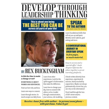 Develop Through Leadership Thinking