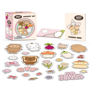 Smoko Friends Magnet Set