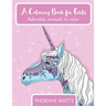 A Coloring Book For Girls: Adorable animals to color