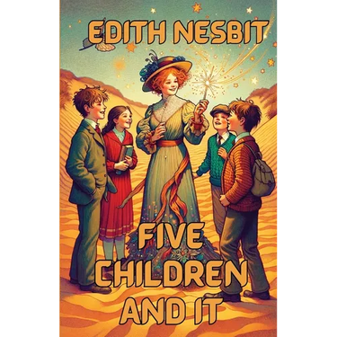 Five Children And It(Illustrated)