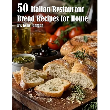 50 Italian Restaurant Bread Recipes for Home