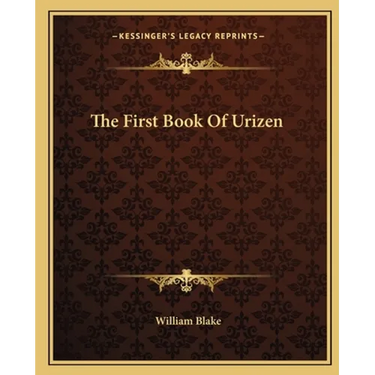 The First Book of Urizen