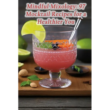 Mindful Mixology: 97 Mocktail Recipes for a Healthier You