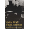 Selected Letters of Paul Hindemith
