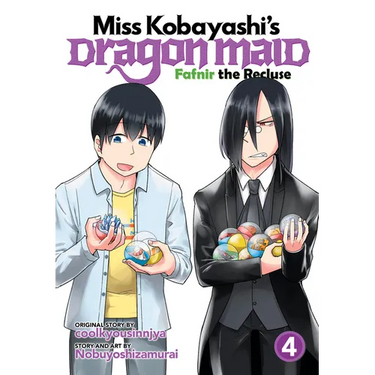 Miss Kobayashi's Dragon Maid: Fafnir the Recluse Vol. 4