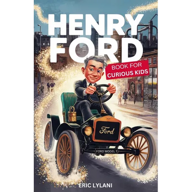 Henry Ford Book for Curious Kids: Exploring the Ingenious Mind Behind the Automobile Revolution