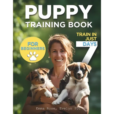 Puppy Training Book For Beginners: Train Your Puppy In Just 7 Days, Complete Guide For Dog Owners