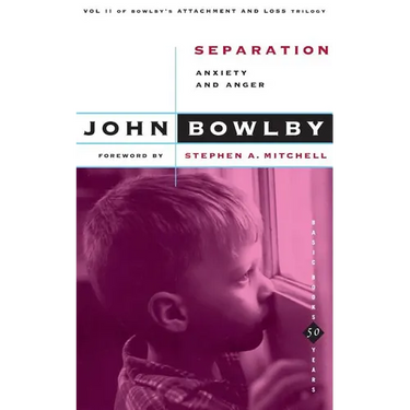 Separation: Anxiety and Anger