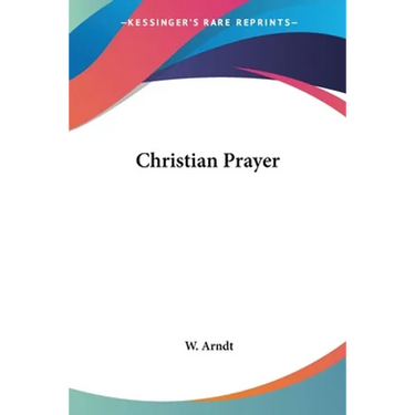 Christian Prayer