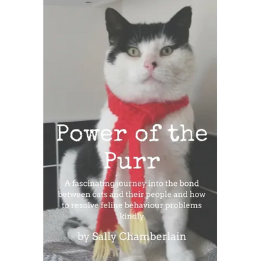 Power Of The Purr: A fascinating journey into the bond between cats and their people and how to resolve feline behaviour problems kindly