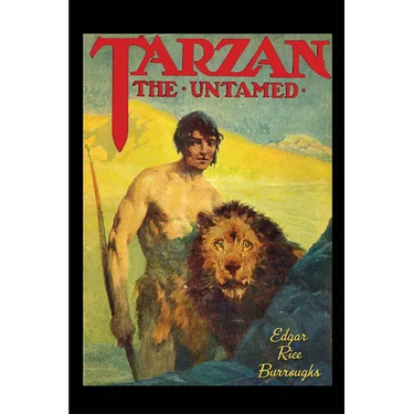 Tarzan the Untamed: A Positronic Book