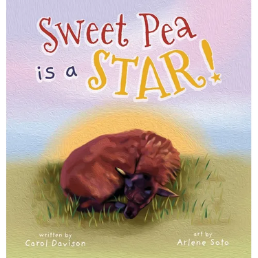 Sweet Pea is a STAR!