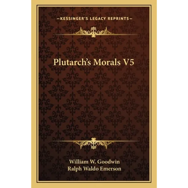 Plutarch's Morals V5
