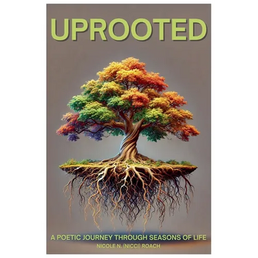 Uprooted: A poetic Journey Through Seasons Of Life