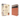 NIV Application Bible, Leathersoft, Coral/Gray, Red Letter, Thumb Indexed, Comfort Print: Bringing the Ancient Message of the Bible Into Your World