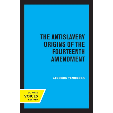 The Antislavery Origins of the Fourteenth Amendment