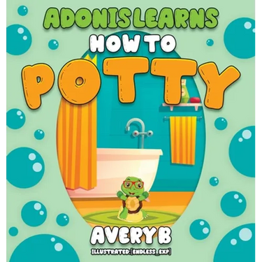 Adonis Learns How to Potty
