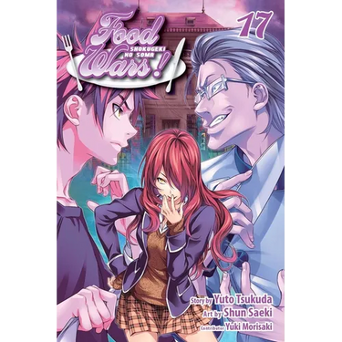Food Wars!: Shokugeki No Soma, Vol. 17: Making an Example