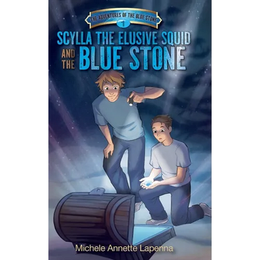 Scylla the Elusive Squid and the Blue Stone
