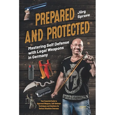 Prepared and Protected - Mastering Self Defense with Legal Weapons in Germany: Your Essential Guide to Approved Weapons, Self-Defense Techniques and S