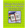 Whimsy Word Search, Spanish and English- Daily Challenge Calendar