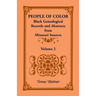 People of Color: Black Genealogical Records and Abstracts from Missouri Sources, Volume 2
