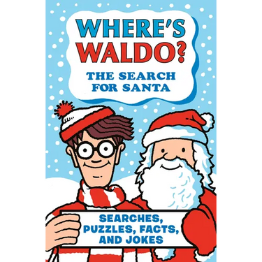 Where's Waldo? the Search for Santa: Searches, Puzzles, Facts, and Jokes