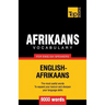 Afrikaans vocabulary for English speakers - 9000 words