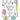Pattern Play Coloring Book
