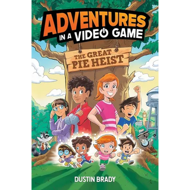 The Adventures in a Video Game: Great Pie Heist Volume 4