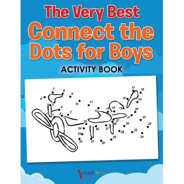 The Very Best Connect the Dots for Boys Activity Book