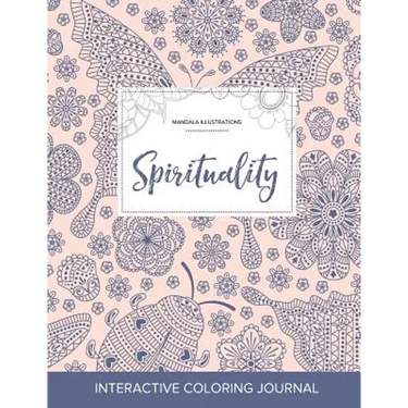 Adult Coloring Journal: Spirituality (Mandala Illustrations, Ladybug)