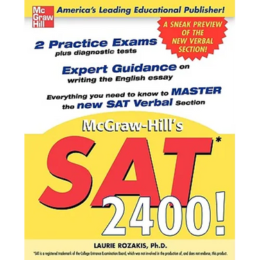 SAT 2400!: A Sneak Preview of the New SAT English Test