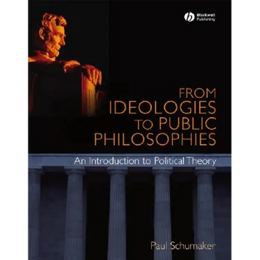 From Ideologies to Public Philosophies