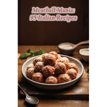 Meatball Mania: 95 Italian Recipes